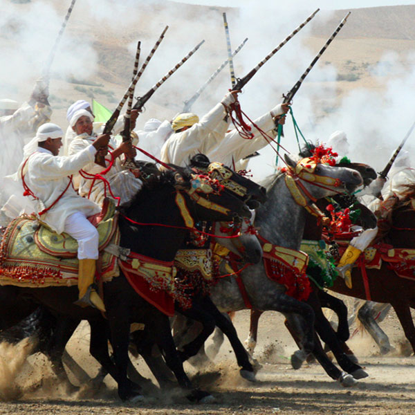 fantasia festival in morocco