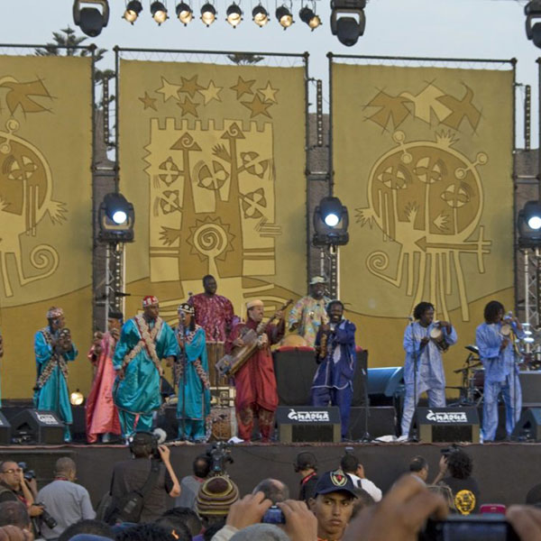 gnaoua music festival in essaouira